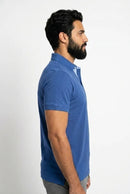 Camisa Gola Polo TH Masculina Coupe Sur Ivy - Azul Acero