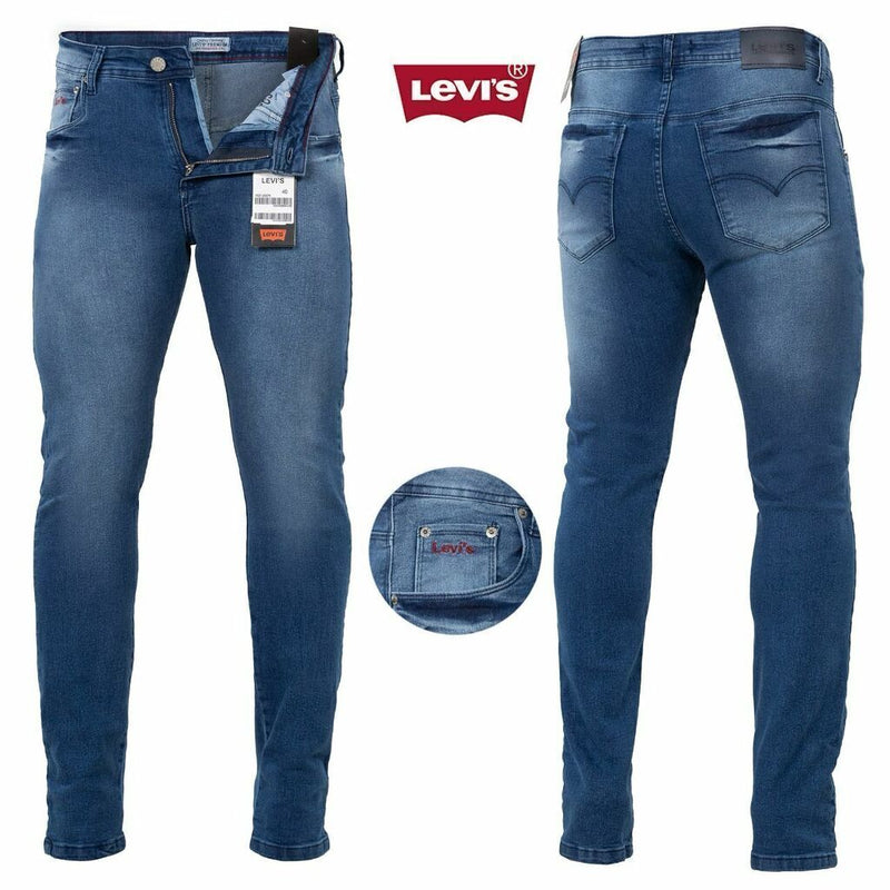 Calça Jeans Premium Levis - Azul Fosco