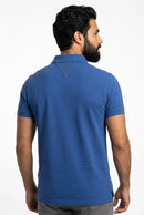 Camisa Gola Polo TH Masculina Coupe Sur Ivy - Azul Acero