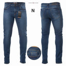 Calça Jeans Premium T. Halfinger - Azul Acinzentado