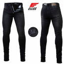 Calça Jeans Premium Ellus - Preta Acinzentada