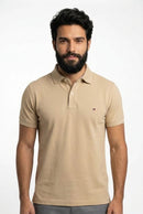Camisa Gola Polo TH Masculina Coupe Sur Ivy - Cáqui