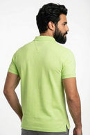 Camisa Gola Polo TH Masculina Coupe Sur Ivy - Verde Limão