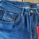 Calça Jeans Premium Diesel - Azul escuro