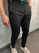 CALÇA ALFAIATARIA VERONA AJUSTE LATERAL CENTRAL H PRETO