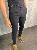 CALÇA ALF ATENAS AJUSTE FIVELA CENTRAL H PRETO