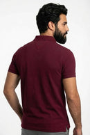 Camisa Gola Polo TH Masculina Coupe Sur Ivy - Bordô