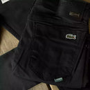 Calça Jeans Premium Lacoste - Preta