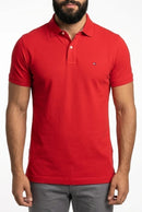 Camisa Gola Polo TH Masculina Coupe Sur Ivy - Vermelha