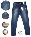 Calça Jeans Premium Calvin Klein - Azul Escuro