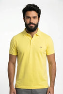 Camisa Gola Polo TH Masculina Coupe Sur Ivy - Amarela