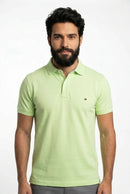 Camisa Gola Polo TH Masculina Coupe Sur Ivy - Verde Limão