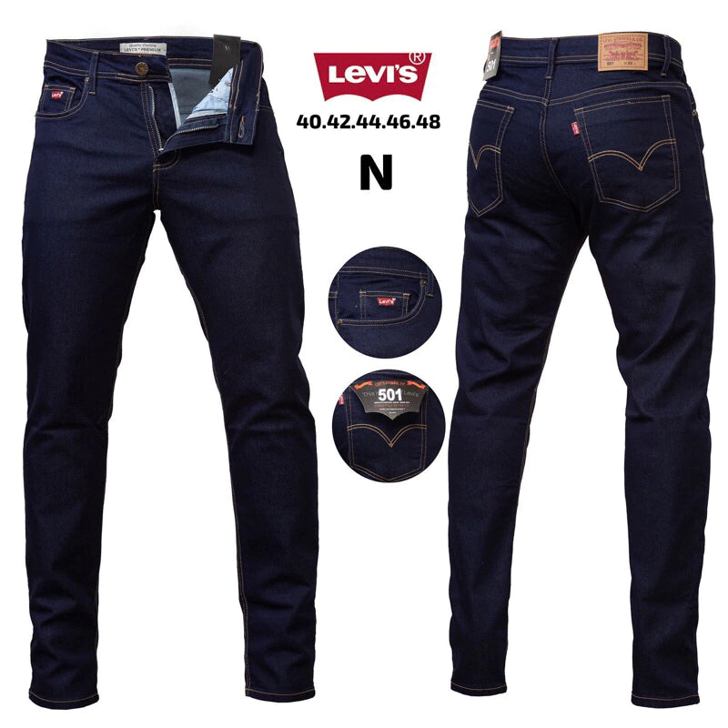 CALÇA JEANS PREMIUM DIESEL - AZUL ESCURO
