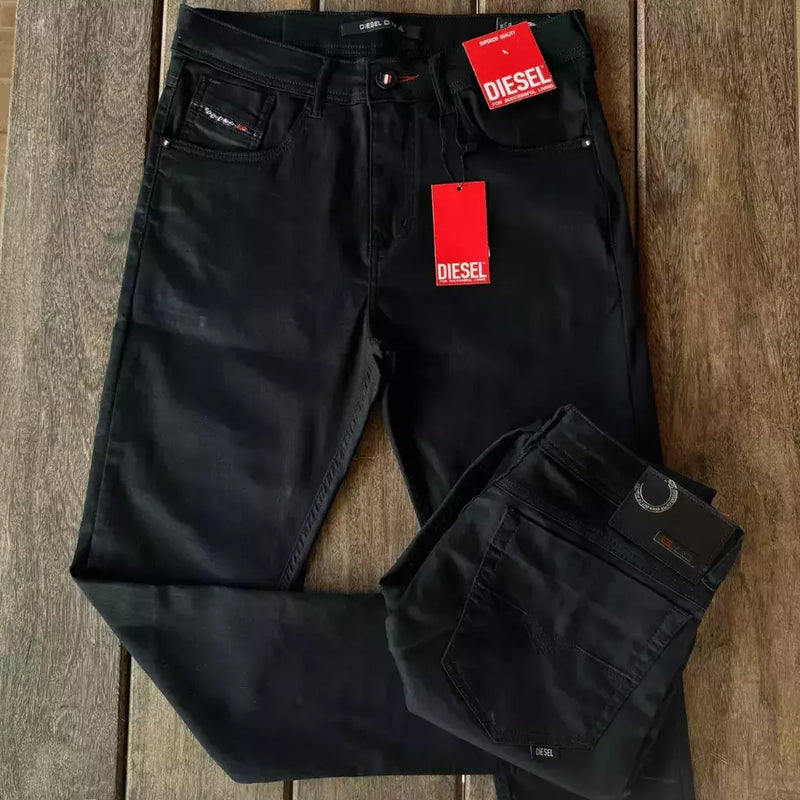 CALÇA JEANS PREMIUM DIESEL - PRETA