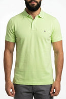 Camisa Gola Polo TH Masculina Coupe Sur Ivy - Verde Limão