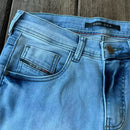 CALÇA JEANS PREMIUM DIESEL - AZUL CLARO NEVE