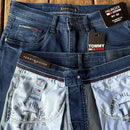 CALÇA JEANS PREMIUM TOMMY HILFIGER - AZUL