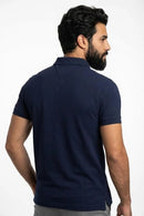 Camisa Gola Polo TH Masculina Coupe Sur Ivy - Azul Marinho