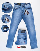 Calça Jeans Premium D. - Azul Claro