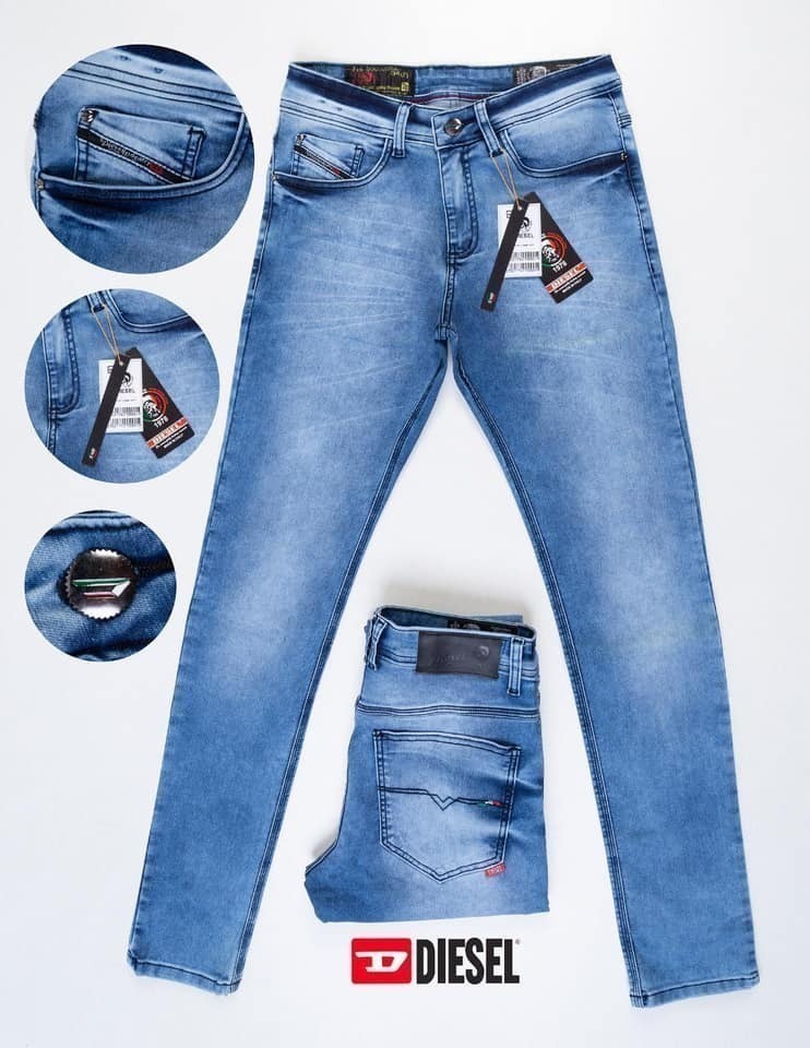 Calça Jeans Premium D. - Azul Claro