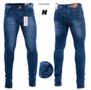 Calça Jeans Premium Calvin Klein - Azul Mediano