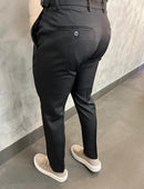 CALÇA ALFAIATARIA VERONA AJUSTE LATERAL CENTRAL H PRETO