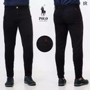 Calça Sarja R. Lauren Slim Fit - Preto