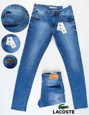 Calça Jeans Premium L - Azul Acinzentada