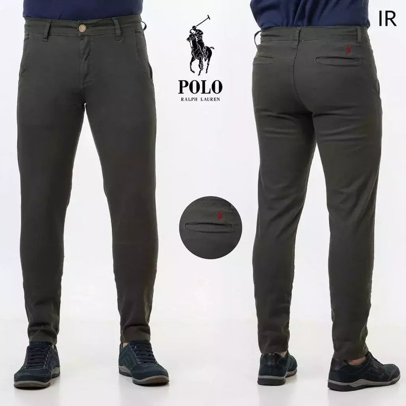 Calça Sarja R. Lauren Slim Fit - Verde