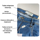 CALÇA JEANS PREMIUM DIESEL - AZUL BATIDO