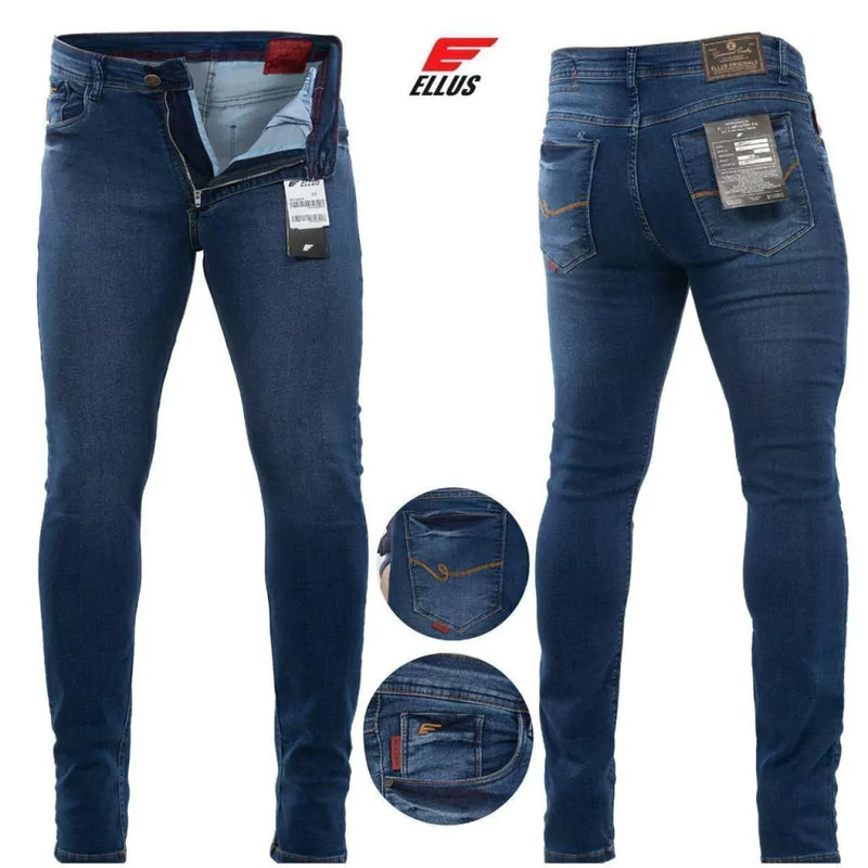 Calça Jeans Premium Ellus - Azul
