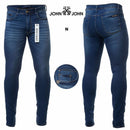 Calça Jeans Premium Jhon Jhon - Azul escuro