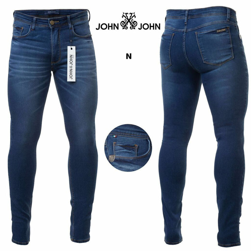 Calça Jeans Premium Jhon Jhon - Azul escuro