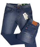 CALÇA JEANS PREMIUM LACOSTE - AZUL ESCURO
