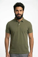 Camisa Gola Polo TH Masculina Coupe Sur Ivy - Verde Musgo