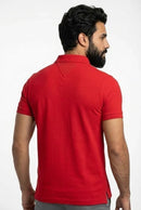 Camisa Gola Polo TH Masculina Coupe Sur Ivy - Vermelha