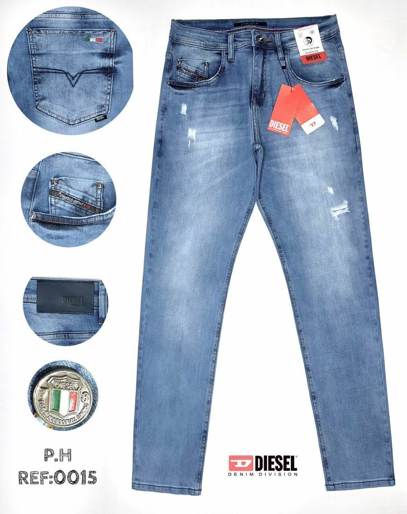 Calça Jeans Premium Diesel - Azul