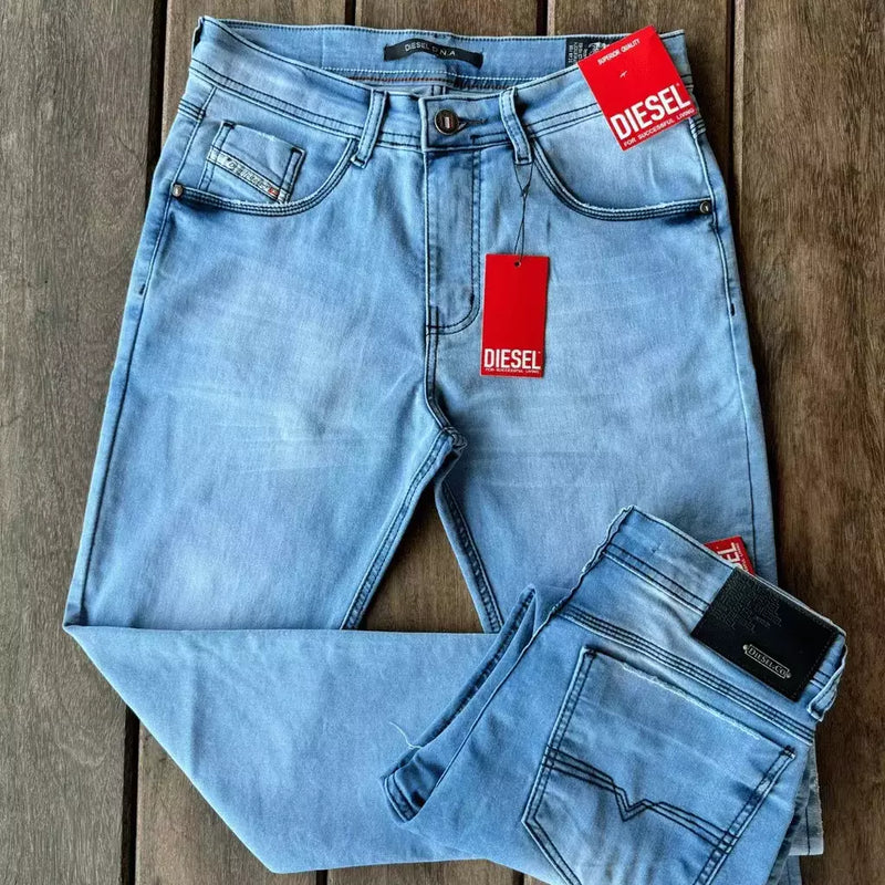 Calça Jeans Premium Diesel - Azul Claro