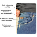 Calça Jeans Premium Tommy Hilfinger - Preta Lisa