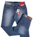 CALÇA JEANS PREMIUM DIESEL - AZUL BATIDO