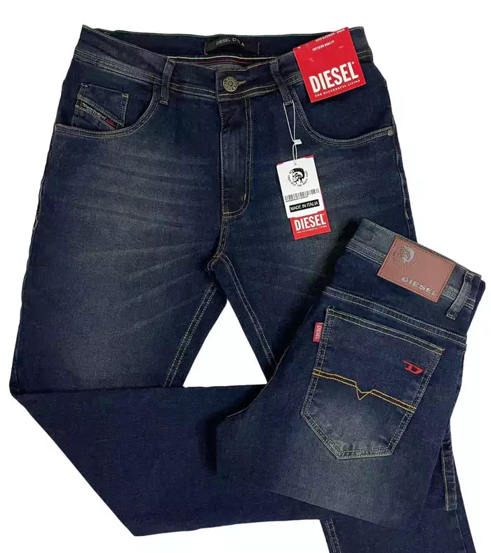 CALÇA JEANS PREMIUM DIESEL - AZUL ESCURO